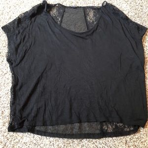 Designed back T-shirt